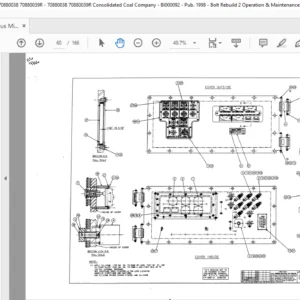 Cat Continuous Miner 2810 Wethead Miner Parts Catalog Manual - PDF DOWNLOAD