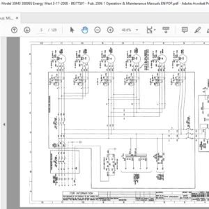 Cat Continuous Miner 30M3 Energy West Operation & Maintenance Manual - PDF DOWNLOAD