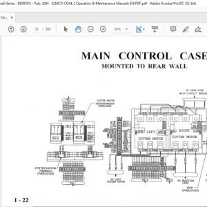 Cat Continuous Miner Dash Series Dump Miners Parts Catalog Manual - PDF DOWNLOAD
