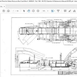 Cat Continuous Miner Dash Three Miner Parts Catalog Manual - PDF DOWNLOAD