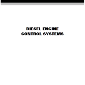 Cat Diesel Engine Control Systems Application & Installation Manual - PDF DOWNLOAD