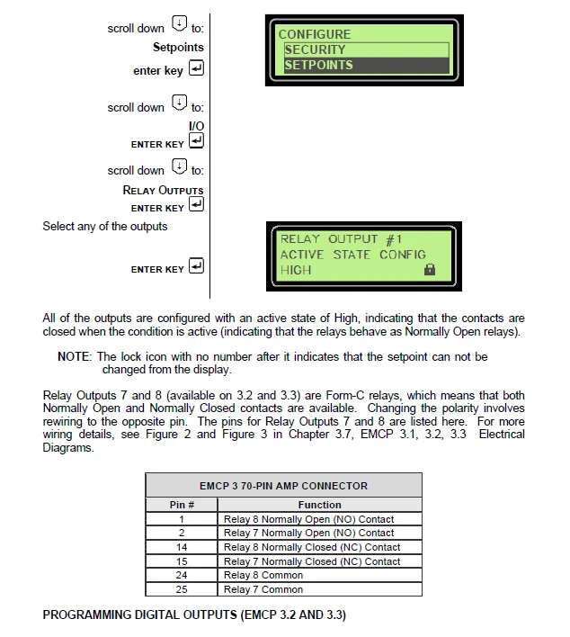 Cat EMCP 3.1 3.2 3.3 Generator Set Control Application & Installation Manual - PDF DOWNLOAD - Image 3