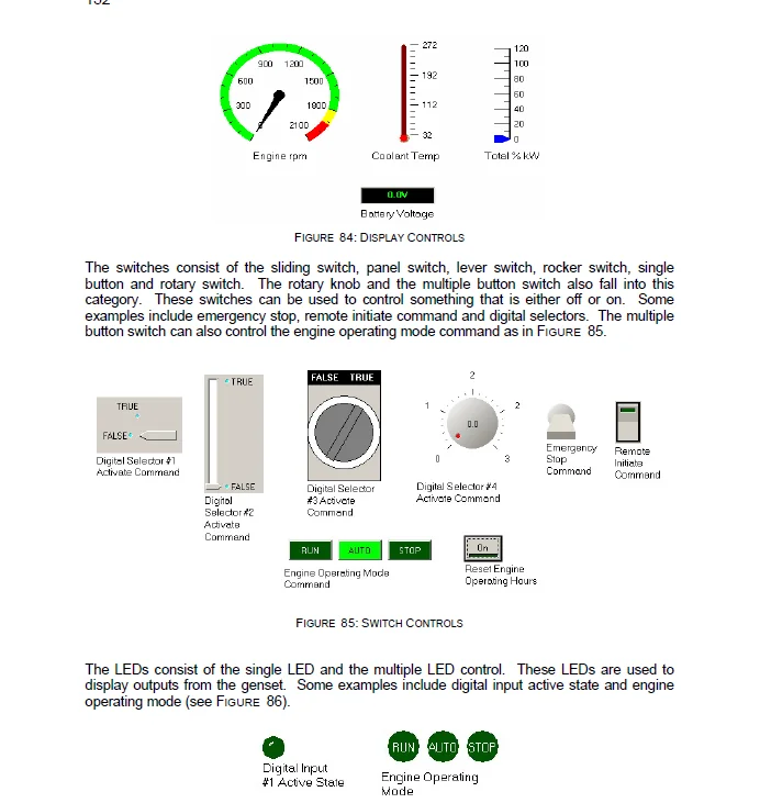 Cat EMCP 3.1 3.2 3.3 Generator Set Control Application & Installation Manual - PDF DOWNLOAD - Image 6