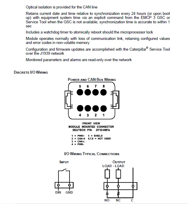 Cat EMCP 3.1 3.2 3.3 Generator Set Control Application & Installation Manual - PDF DOWNLOAD - Image 2