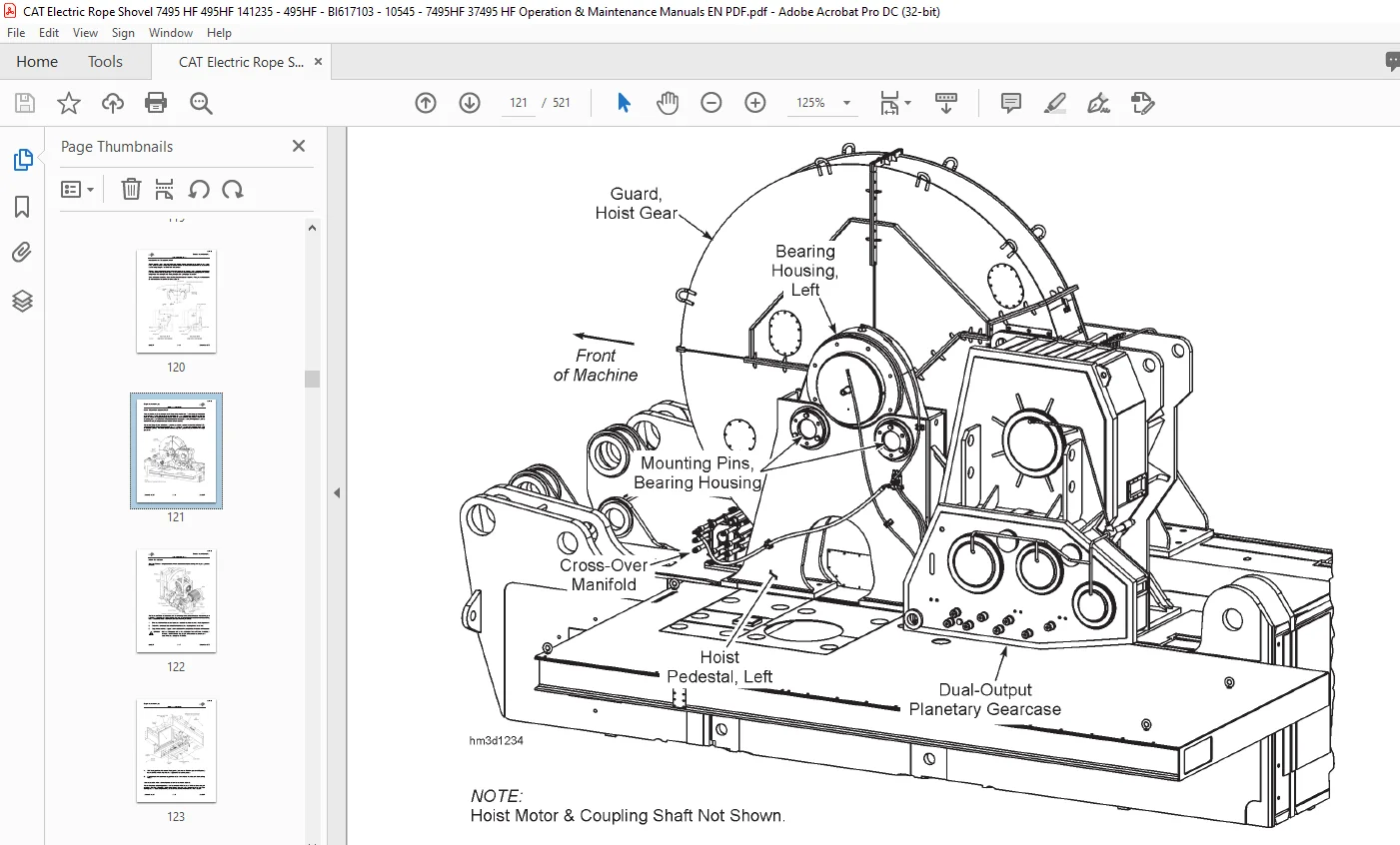 Cat Electric Rope Shovel 495HF Mining Shovel Maintenance And Operation Manual - PDF DOWNLOAD - Image 6
