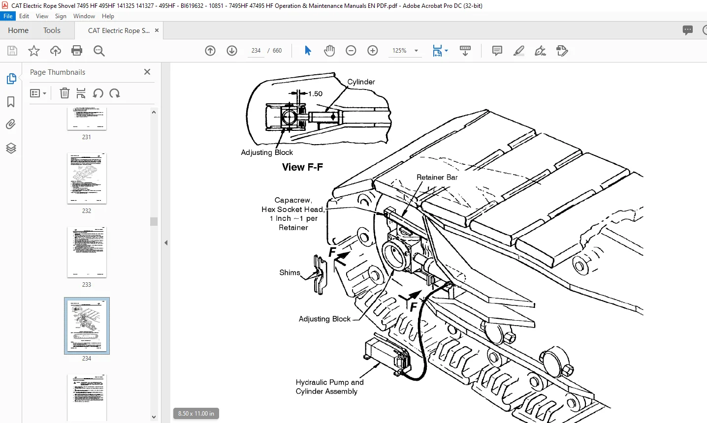 Cat Electric Rope Shovel 495HF Mining Shovel Maintenance And Operation Manual - PDF DOWNLOAD - Image 6