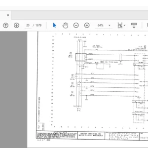 Cat Electric Rope Shovel Marion 301-M Mining Shovel Electrical Service Manual - PDF DOWNLOAD