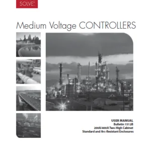 Cat Electric Rope Shovel Medium Voltage Controllers Bulletin 1512B USER MANUAL - PDF DOWNLOAD