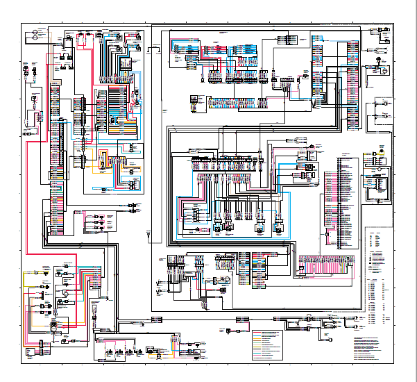 Cat Electrical 322B L Excavator Electrical System Schematic Manual