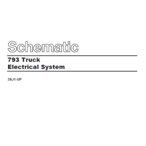 Cat Electrical 793 Truck Electrical System Schematic Manual - PDF DOWNLOAD