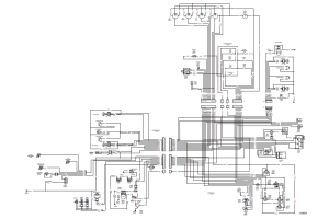 Cat PS-150B PS-200B Pneumatic Compactor Electrical System Schematic ...