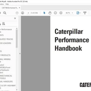 Cat  44 Performance Handbook Manual - PDF DOWNLOAD