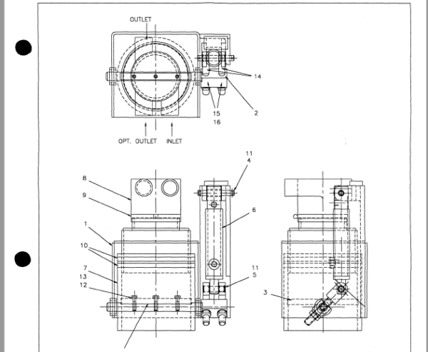 Cat Roof Bolter RB2-88 ROOF BOLTER Parts Manual - PDF DOWNLOAD ...