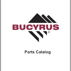 Cat Roof Bolter TD2-43 Parts Manual – PDF DOWNLOAD