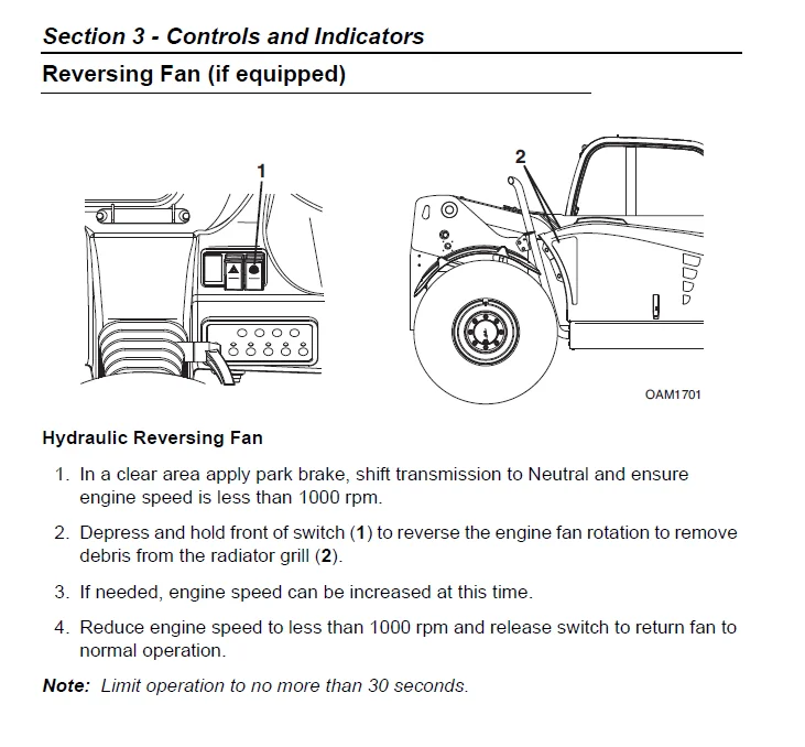 Cat TH336 TH337 TH406 TH407 TH414 TH514 TH417 Engine + Operation & Maintenance Manual - PDF DOWNLOAD - Image 3