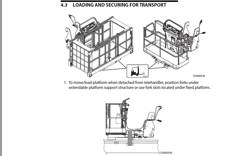 Cat TH336 TH337 TH406 TH407 TH414 TH514 TH417 Engine + Operation & Maintenance Manual - PDF DOWNLOAD - Image 5