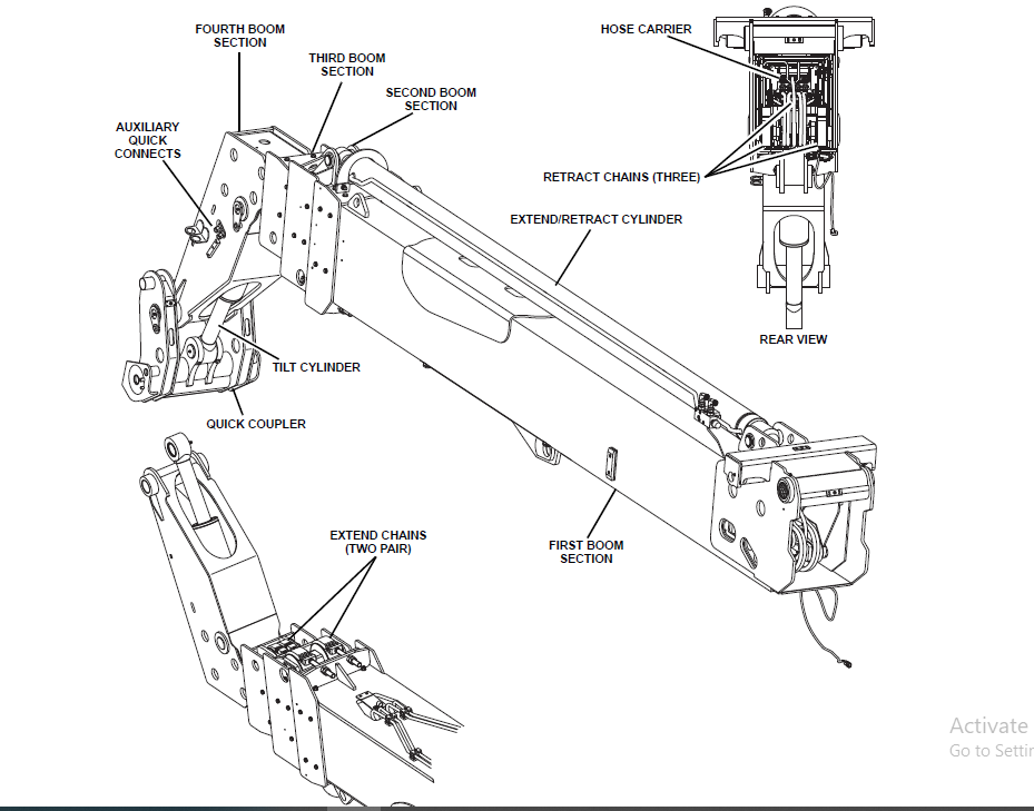 Cat Th336 Th337 Th406 Th407 Th414 Th514 Th417 Service Manual Axle Disassemblyassembly Manual 8917