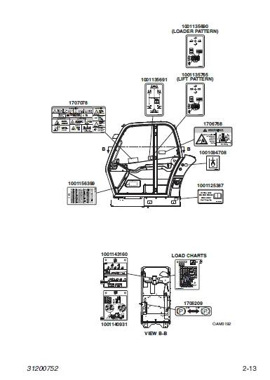 Cat TH336C TH337C TH406C TH407C TH414C TH514C TH417C Telehandler Operation & Maintenance Manual - PDF DOWNLOAD - Image 6