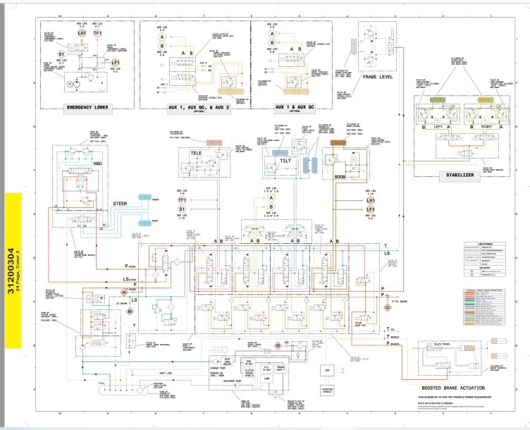 Cat TH360B & TH560B Telehandler Hydraulic System Manual - PDF DOWNLOAD - Image 2