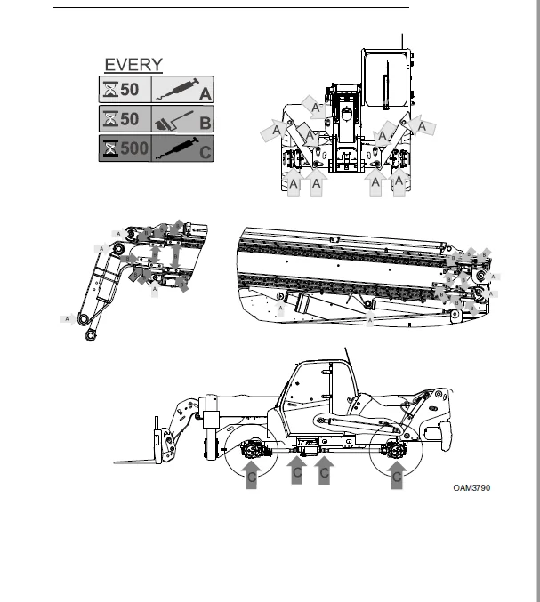 Cat TH414C GC TH417C GC Operation & Maintenance Manual - PDF DOWNLOAD - Image 6