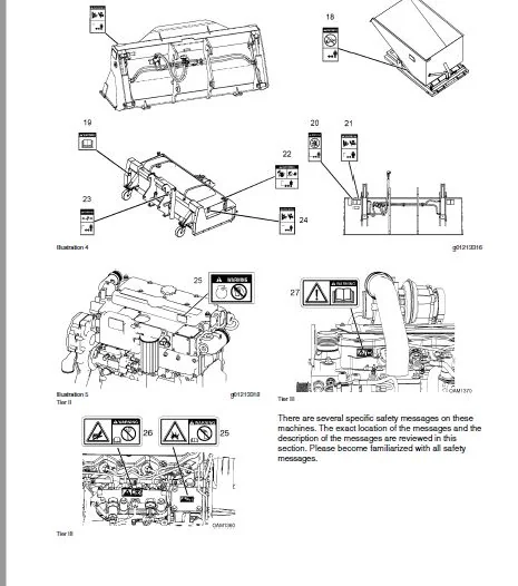 Cat TH560B Telehandler Operation & Maintenance Manual - PDF DOWNLOAD - Image 6
