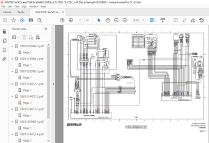 Cat TL1055C & TL1255C Electrical Schematic Manual - PDF DOWNLOAD ...