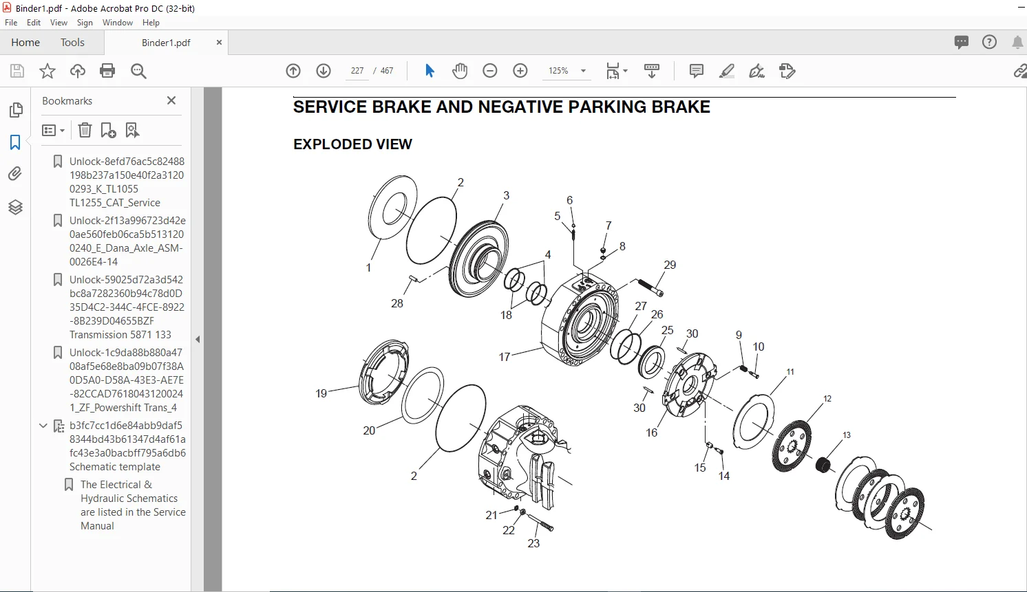 Cat Telehandler TL1055 TL1255 Service Manual - PDF DOWNLOAD - Image 5