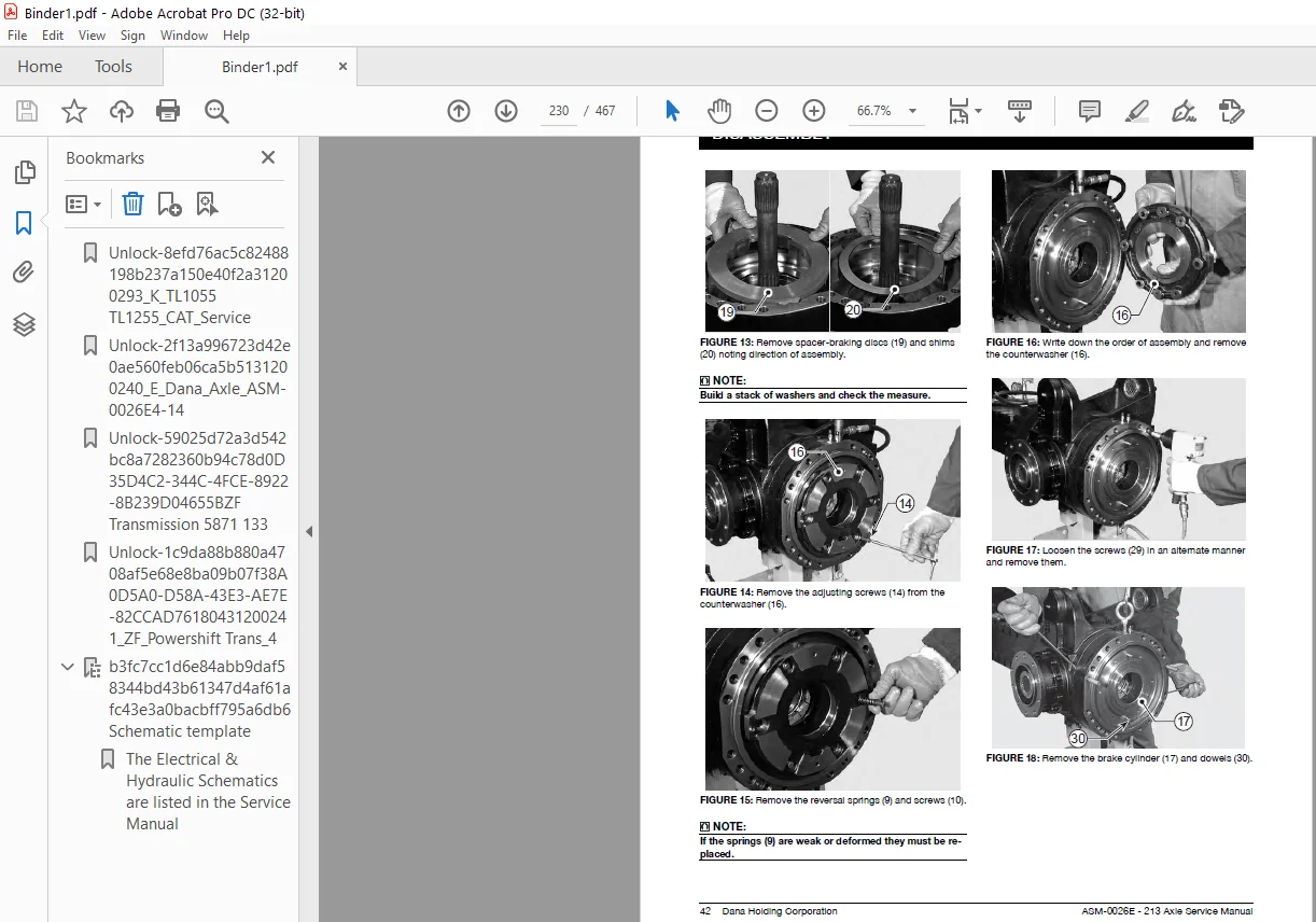 Cat Telehandler TL1055 TL1255 Service Manual - PDF DOWNLOAD - Image 6