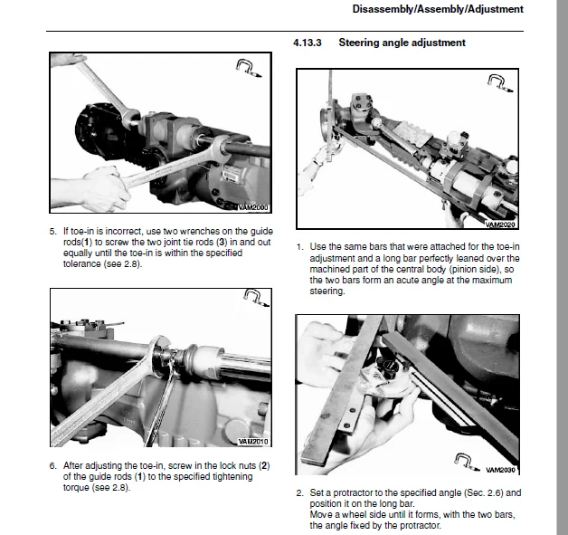 Cat telehandler TH336C TH337C TH406C TH407C TH414C TH514C TH417C Axle Disassembly/Assembly Manual + Service Manual + schematic Manual - PDF DOWNLOAD - Image 7