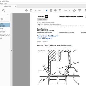 Caterpillar 3204 Vehicular Engine Manual - PDF DOWNLOAD