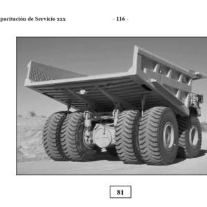Caterpillar 797 Dump Brake System Manual - PDF DOWNLOAD (SPANISH)