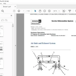Caterpillar C7 Engines Manual - PDF DOWNLOAD