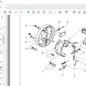 Caterpillar Cat DP20 HS Lift Trucks Service Manual - Complete Set - PDF DOWNLOAD