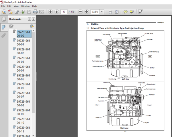 Caterpillar Cat DP20 MC Lift Truck Service Manual - Complete Set - PDF ...