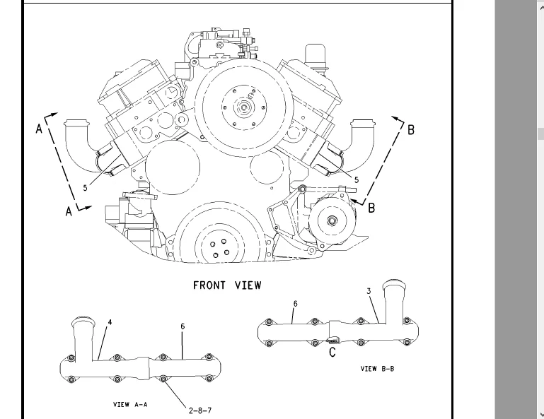 Caterpillar D9R Track-Type Tractor Parts Manual - PDF DOWNLOAD - Image 3