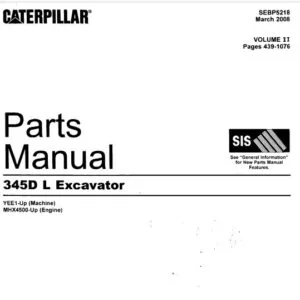Caterpillar Service Manual,Schematic, Parts Manual Operation and Maintenance Manuals Full DVD Part 2 - COMPLETE SET