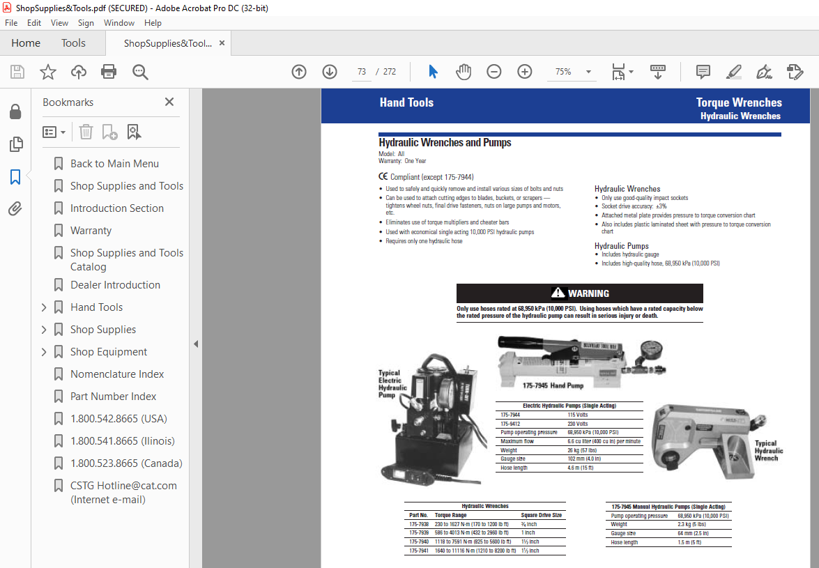 Caterpillar Shop Supplies & Tools Manual PDF DOWNLOAD HeyDownloads