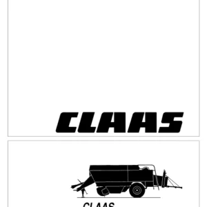 Claas Quadrant 1200 INSTRUKCJA OBSIUGI - PDF DOWNLOAD (POLISH)