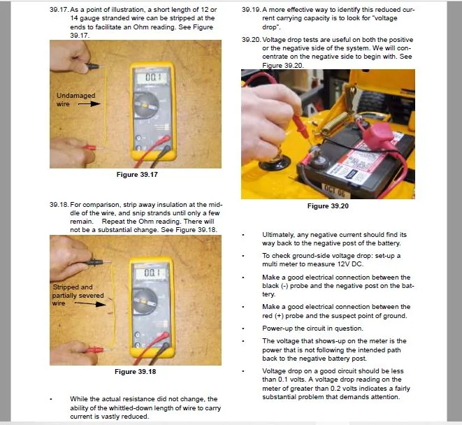 Cub Cadet 1000 & 1500 Series Riding Tractors Service Manual - PDF DOWNLOAD - Image 5