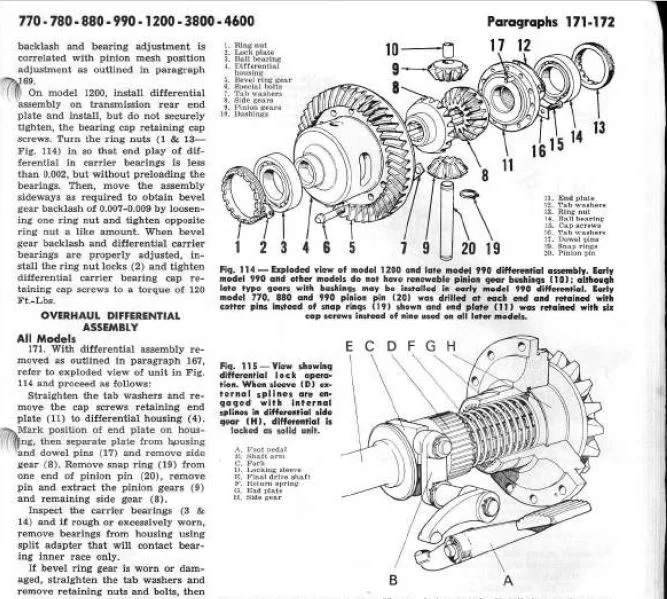David Brown 770 780 880 990 1200 3800 4600 Shop Manual - PDF DOWNLOAD - Image 2