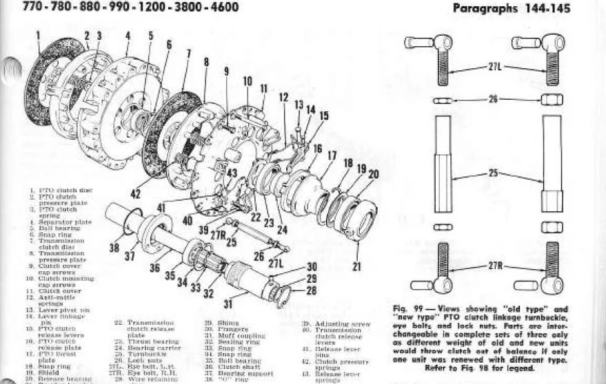 David Brown 770 780 880 990 1200 3800 4600 Shop Manual - PDF DOWNLOAD - Image 6