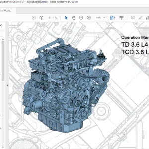 Deutz TD 3.6 L4 TCD 3.6 L4 Operation Manual - PDF DOWNLOAD
