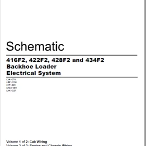 EN CAT Backhoe Loader 416F2 422F2 428F2 and 434F2 Backhoe Loader Electrical System  MANUAL - PDF DOWNLOAD