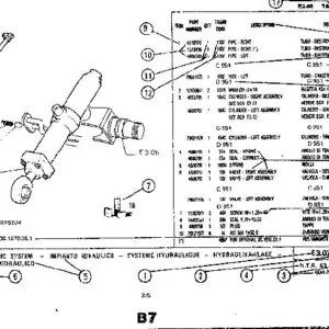 FIAT Allis FE18 Excavator Spare Parts Catalog Manual - PDF DOWNLOAD