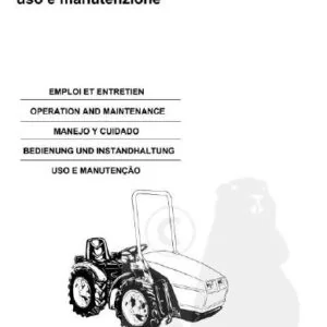 Goldoni Base Series Operation & Maintenance Manual - PDF DOWNLOAD