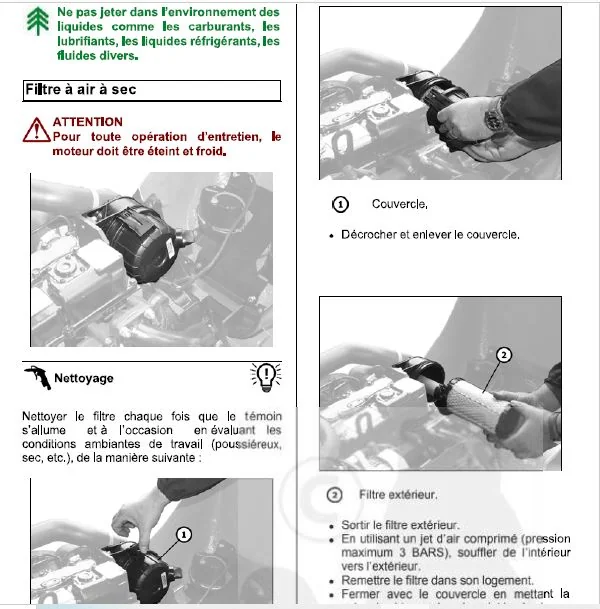 Goldoni Boxter 20-25 Tractor Emploi et entretien - PDF DOWNLOAD (French) - Image 5