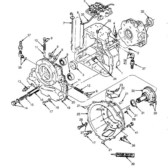 Hyster Challenger H40-50-60XL H2.00-2.50-3.00XL (A177) Parts Manual ...