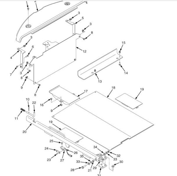 Hyster E80xn E90xn E100xn E100xns E120xn (a099) Parts Manual - Pdf 