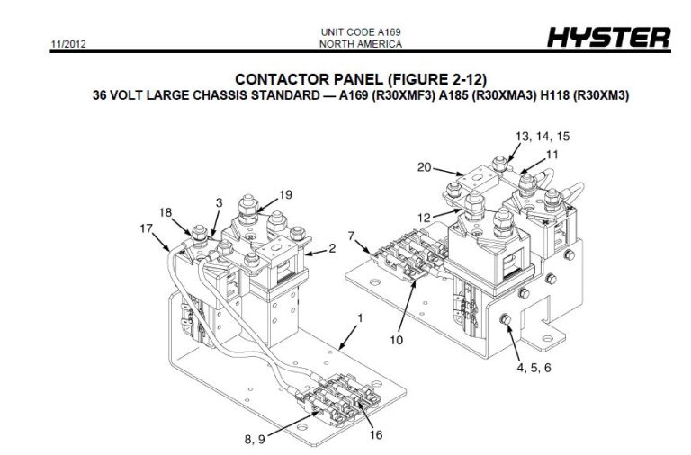 hyster-r30xmf3-a169-r30xma3-a185-r30xm3-h118-order-picker-parts