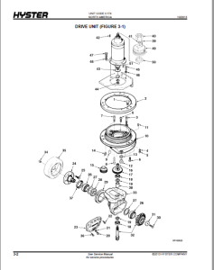 Hyster R30XMS (C174) Parts Manual - PDF DOWNLOAD - HeyDownloads ...